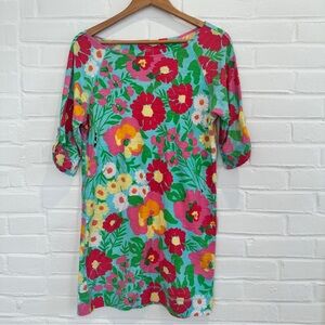 Lilly Pulitzer Cammie Dress Ants On Parade Women’s Size Medium 100% Cotton
